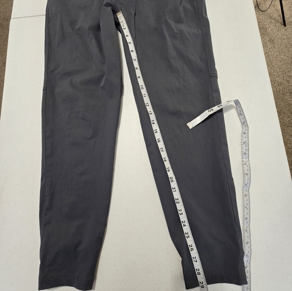 Swannies Golf Mulligan Jogger Pants Graphite Gray Men's Large - Picture 6 of 14